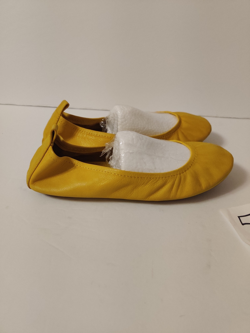The Storehouse Flats Foldable Ballet Flat Yellow 7